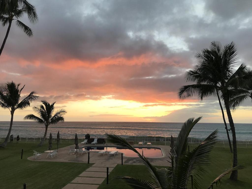 ***Serendipity On The Moana - Legal & Oceanfront - Great For Work & Play!*** Waianae Экстерьер фото