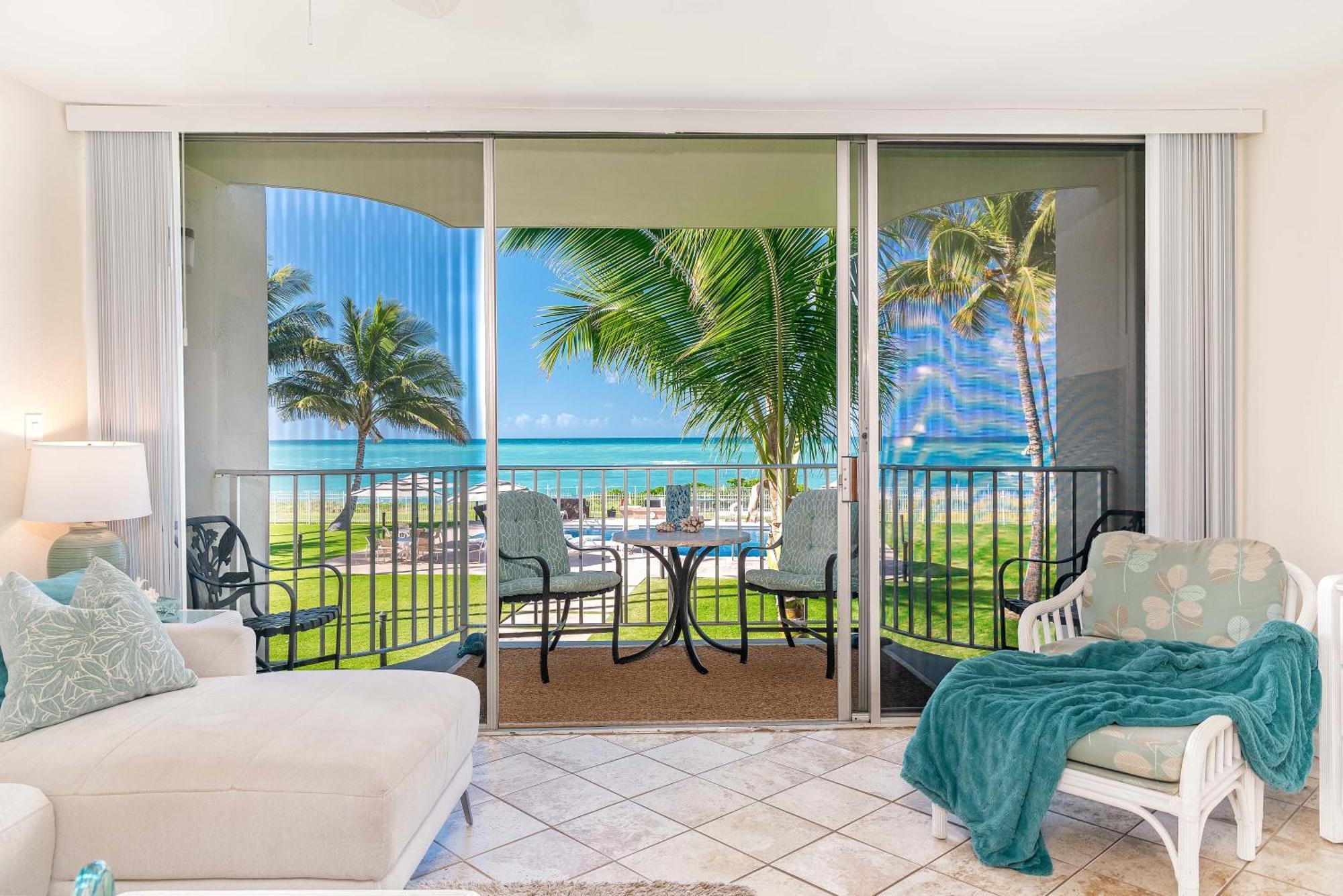 ***Serendipity On The Moana - Legal & Oceanfront - Great For Work & Play!*** Waianae Экстерьер фото