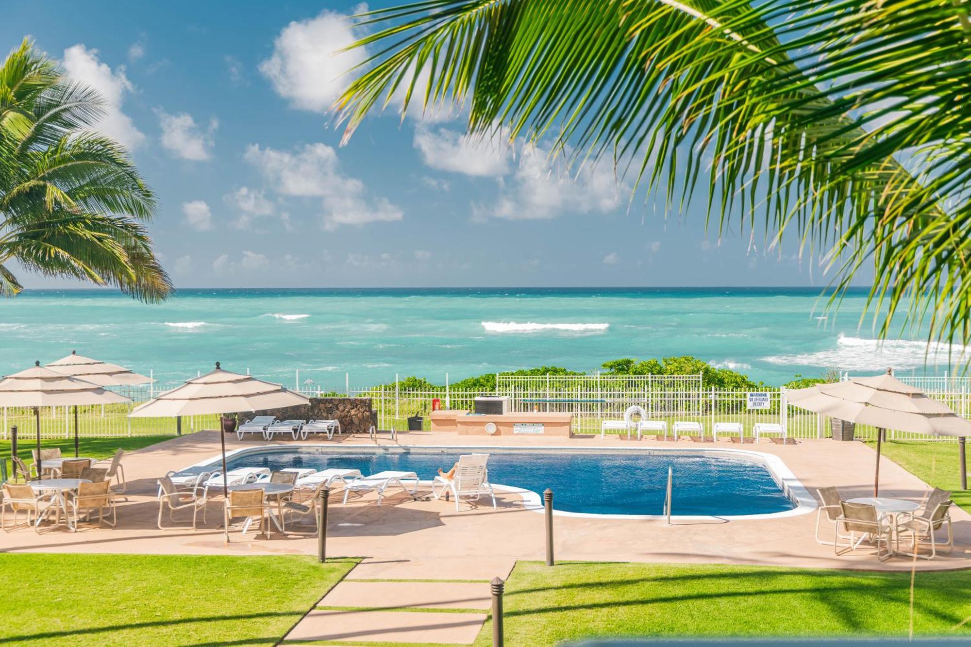 ***Serendipity On The Moana - Legal & Oceanfront - Great For Work & Play!*** Waianae Экстерьер фото
