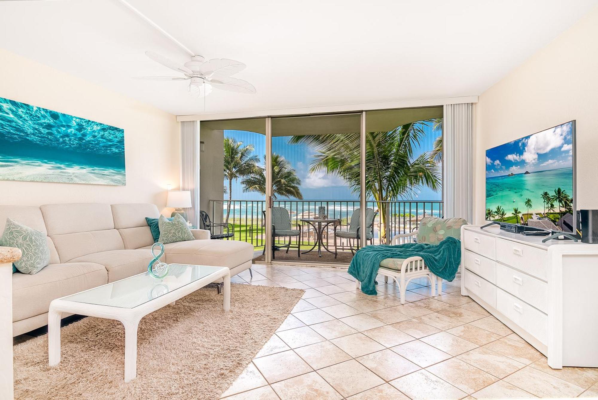 ***Serendipity On The Moana - Legal & Oceanfront - Great For Work & Play!*** Waianae Экстерьер фото